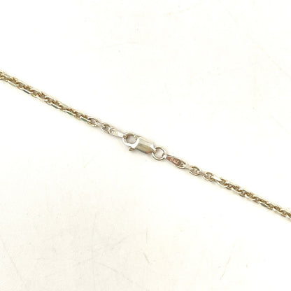 Hermes Series Metal Gold Silver Necklace — view 4