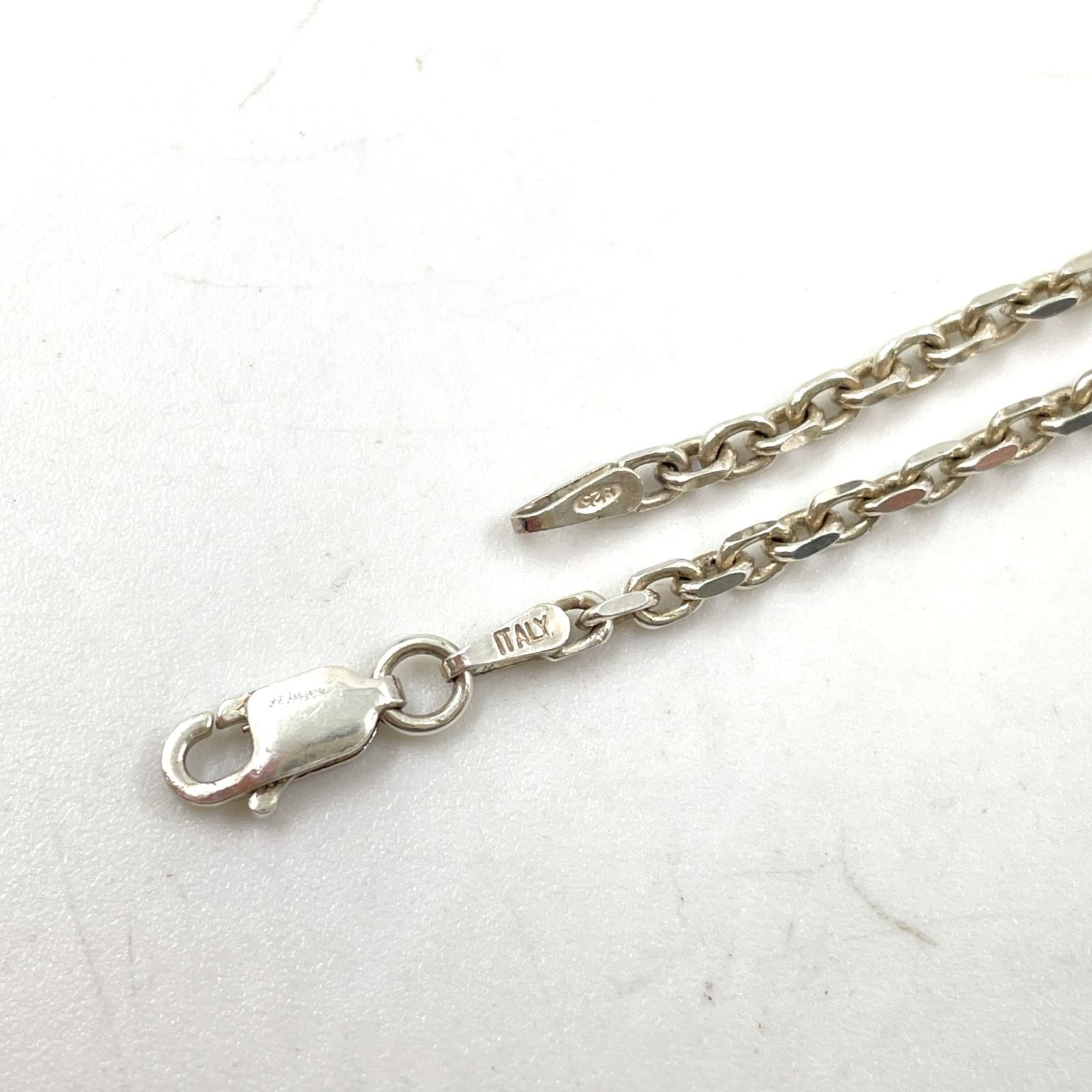 Hermes Series Metal Gold Silver Necklace — view 6
