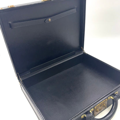 Louis Vuitton Epi President Leather Black Travel Bag Gold — view 3
