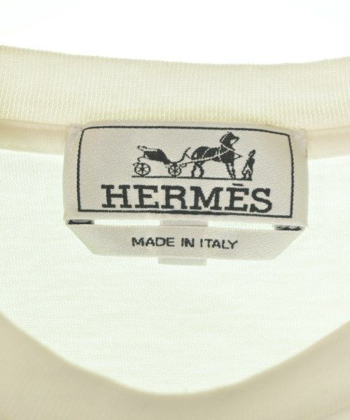 Hermes T- T-Shirt White — view 3