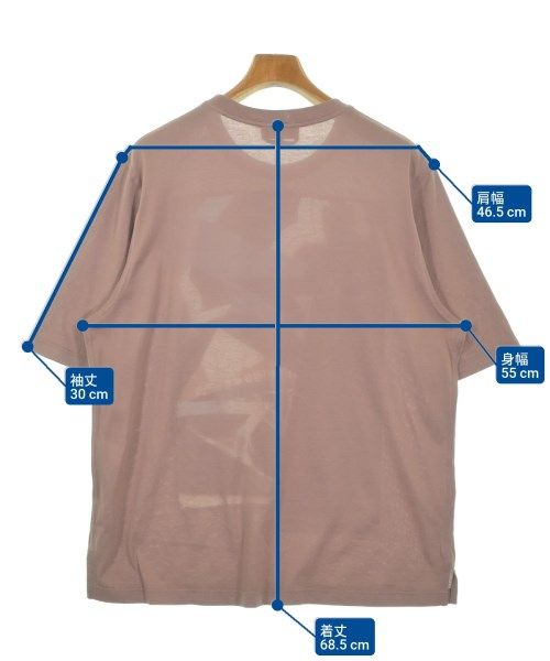 Hermes T- T-Shirt Pink — view 6