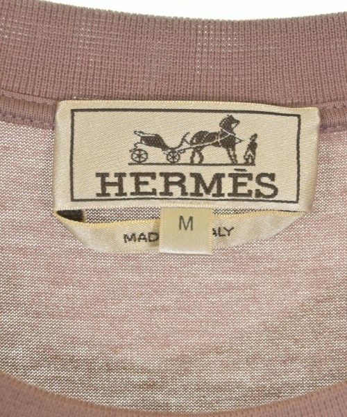 Hermes T- T-Shirt Pink — view 3
