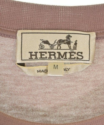 Hermes T- T-Shirt Pink — view 3