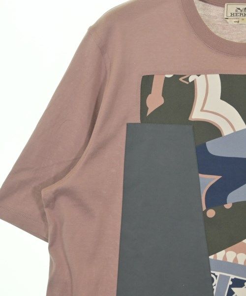 Hermes T- T-Shirt Pink — view 4