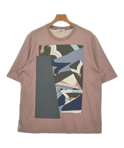Hermes T- T-Shirt Pink