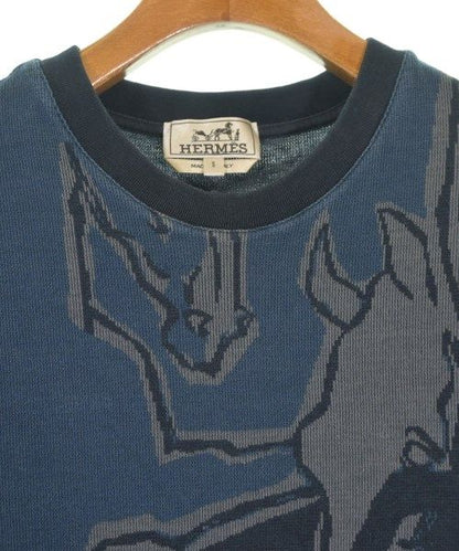 Hermes T- T-Shirt Navy — view 4