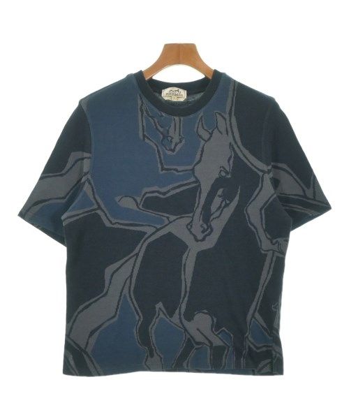 Hermes T- T-Shirt Navy