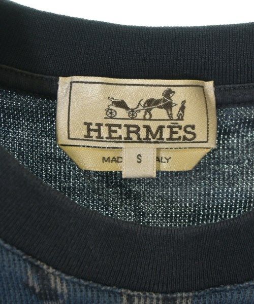 Hermes T- T-Shirt Navy — view 3