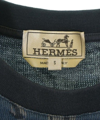 Hermes T- T-Shirt Navy — view 3