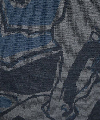 Hermes T- T-Shirt Navy — view 6