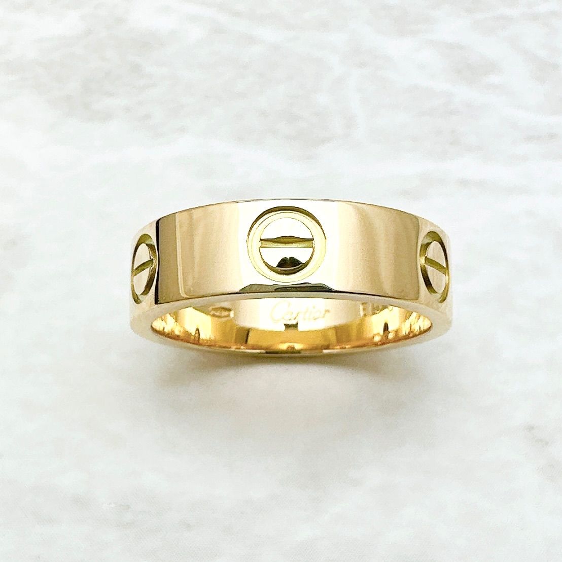 Cartier Love Yellow Gold Ring — view 3