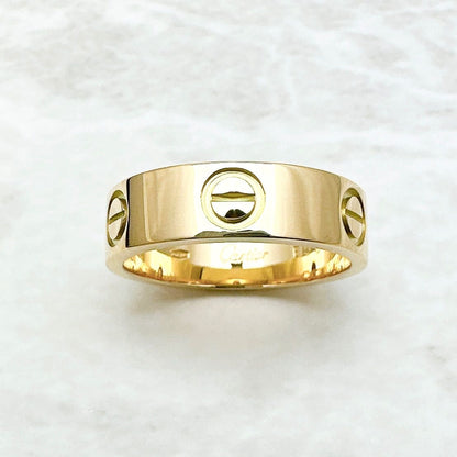 Cartier Love Yellow Gold Ring — view 3