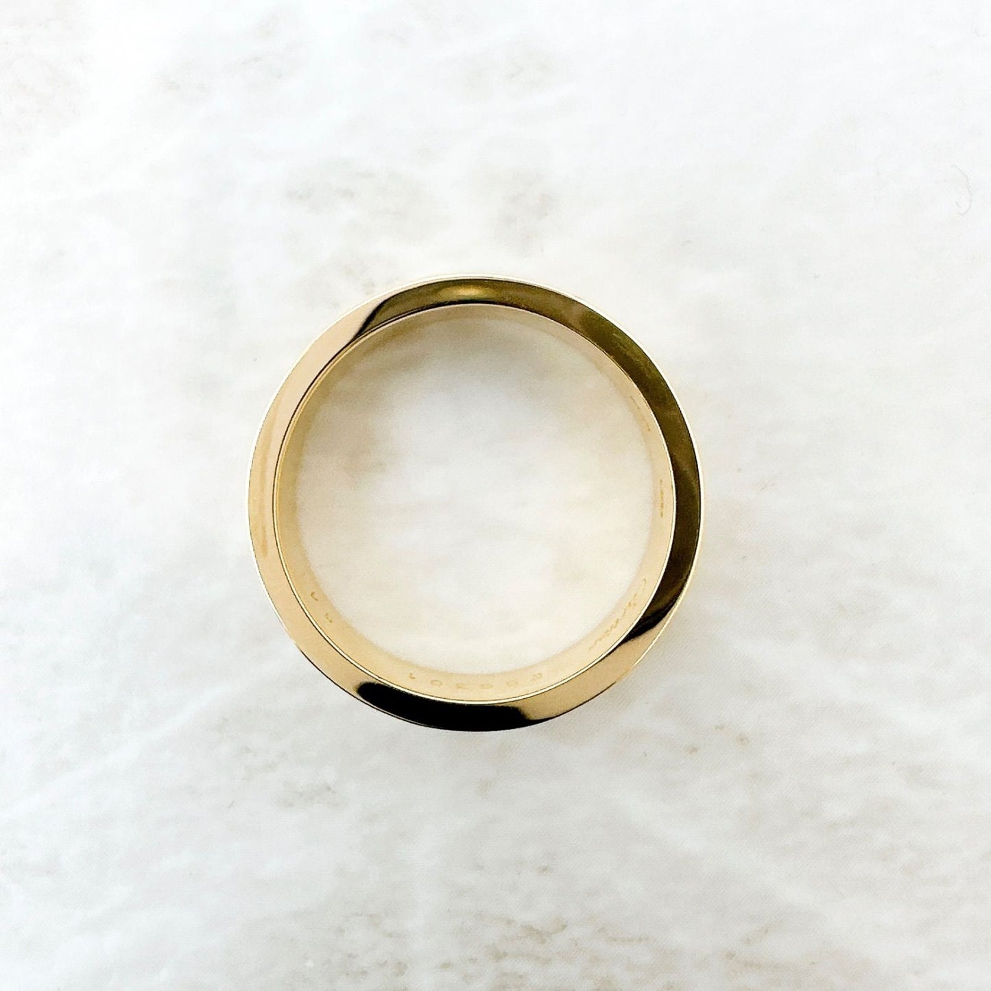 Cartier Love Yellow Gold Ring — view 4