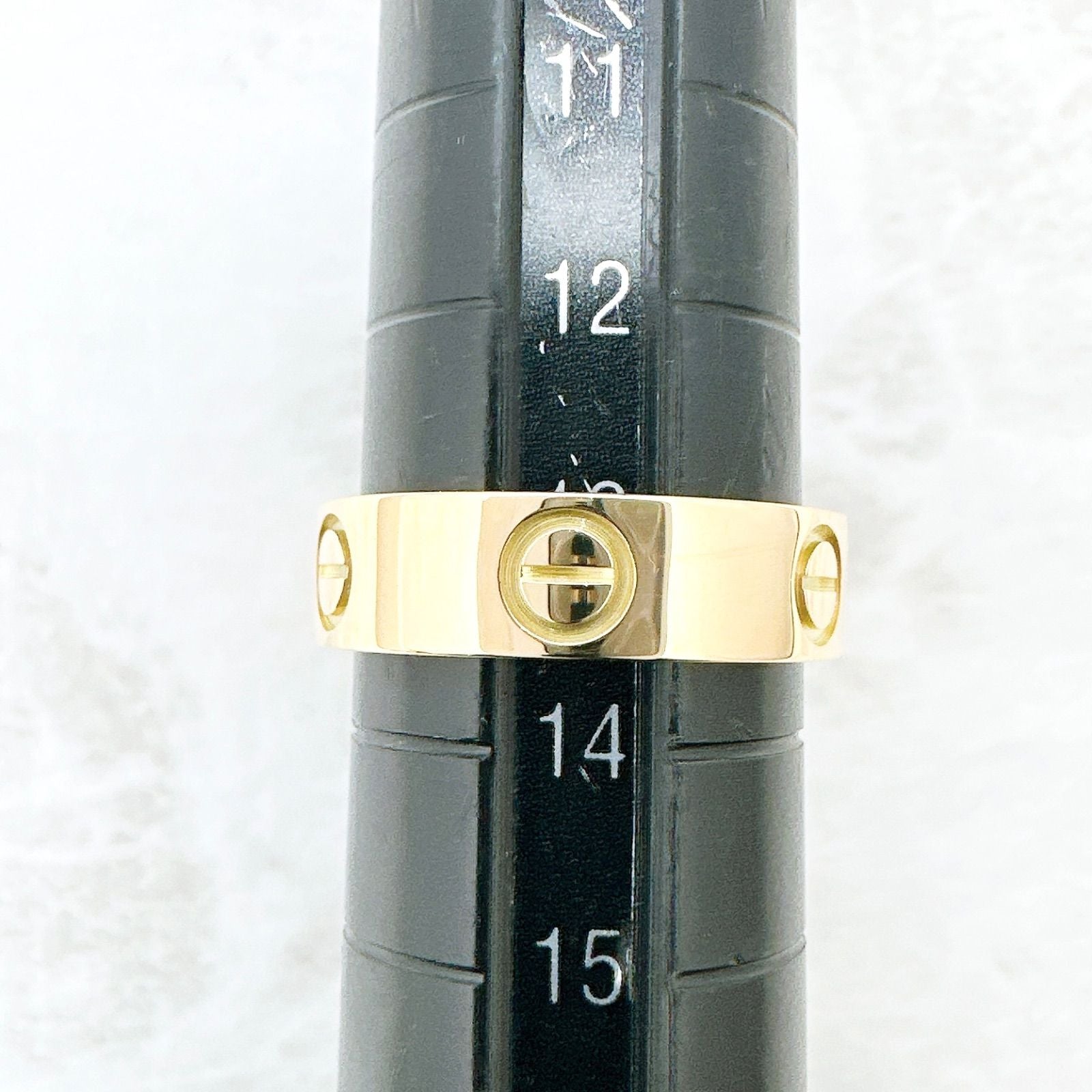 Cartier Love Yellow Gold Ring — view 6