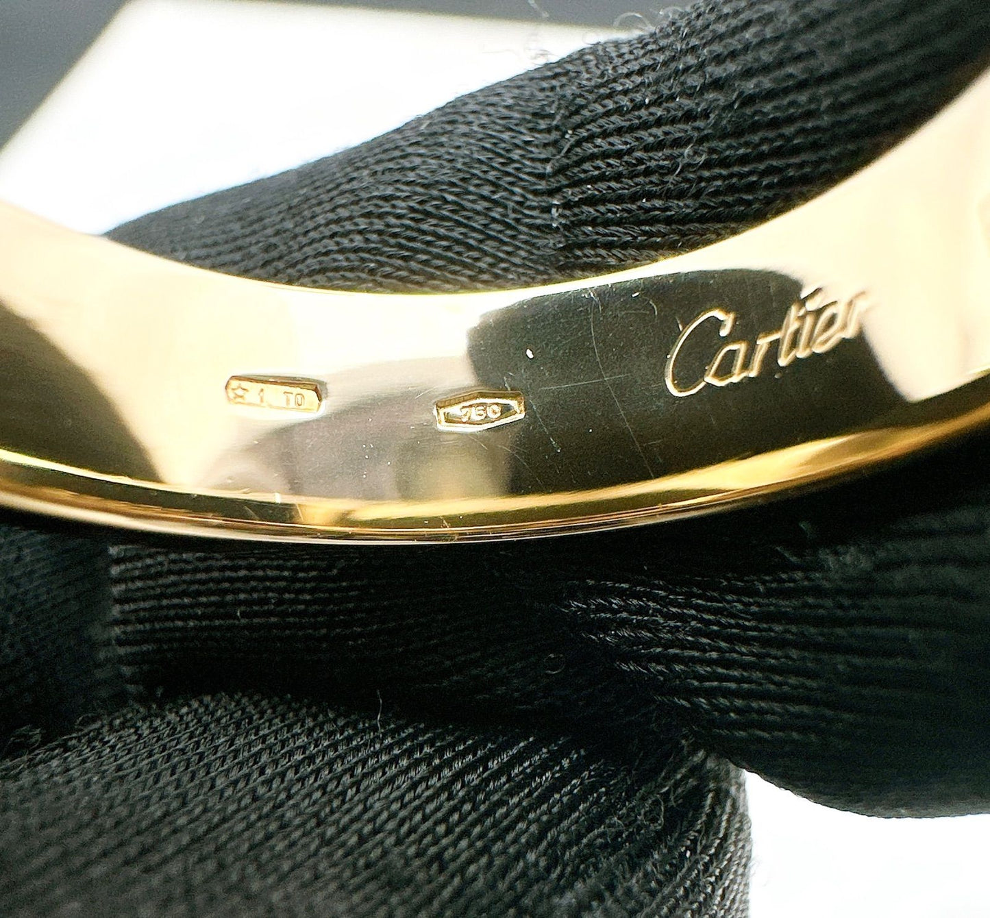 Cartier Love Yellow Gold Ring — view 5