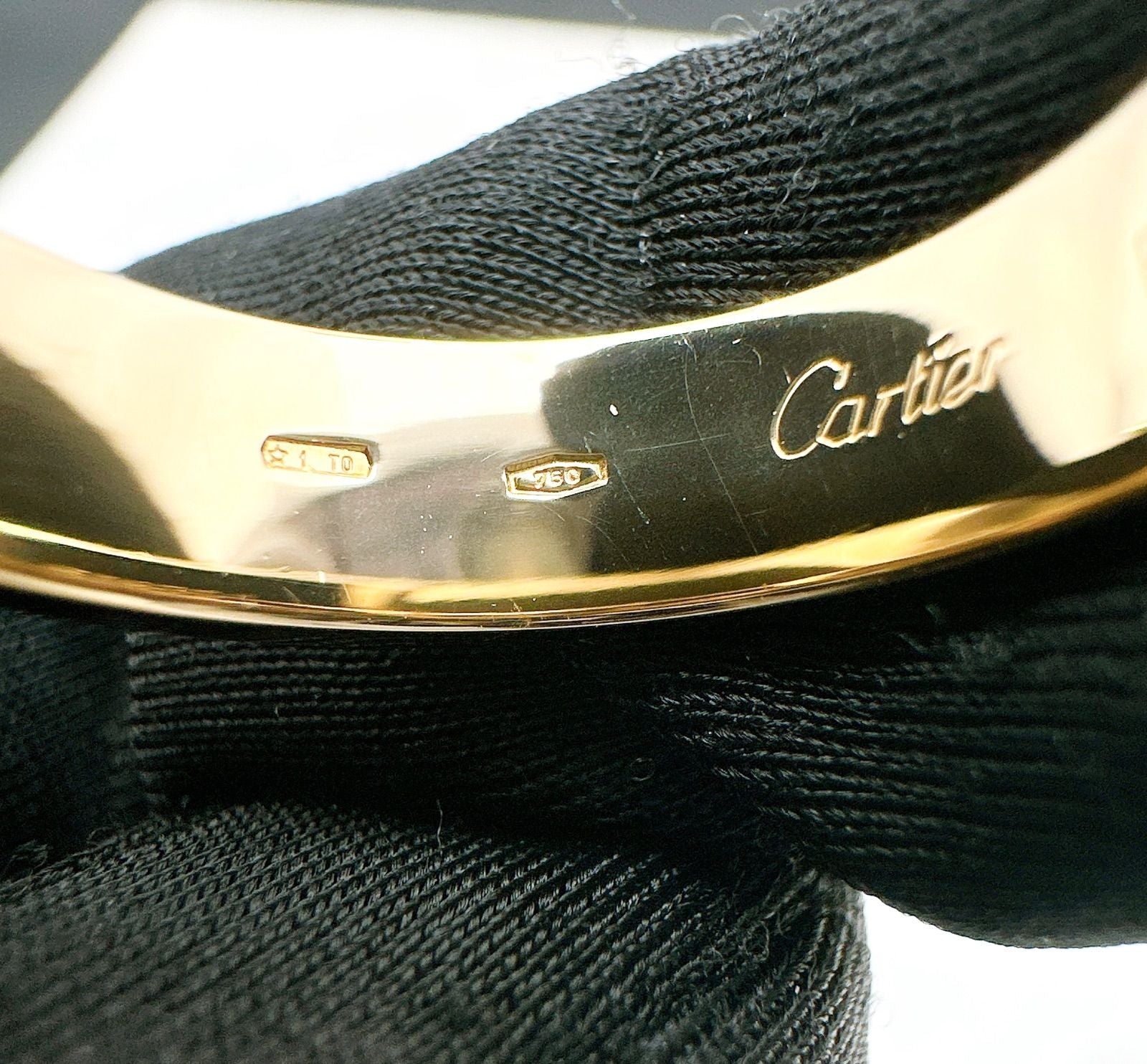 Cartier Love Yellow Gold Ring — view 5