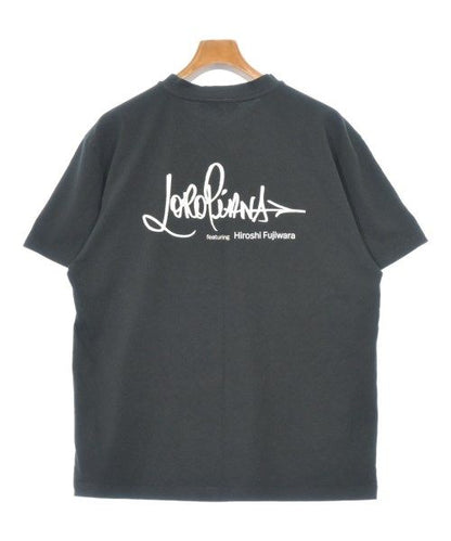 Loro Piana T- T-Shirt Black — view 2