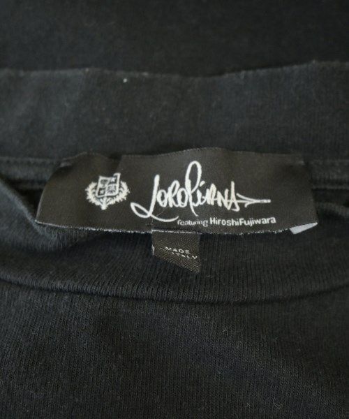 Loro Piana T- T-Shirt Black — view 3