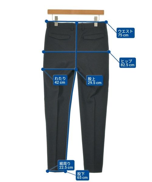 Dior Homme Trousers Pants — view 6