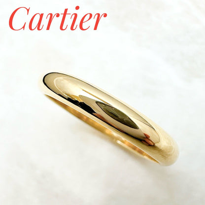 Cartier Wedding Band Yellow Gold Ring