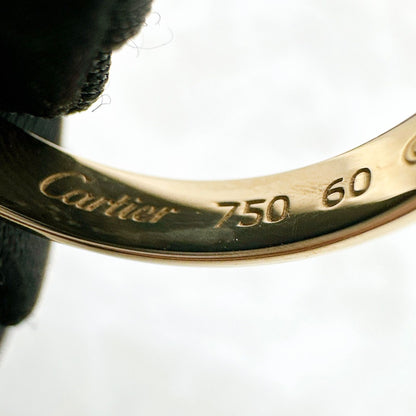 Cartier Wedding Band Yellow Gold Ring — view 5
