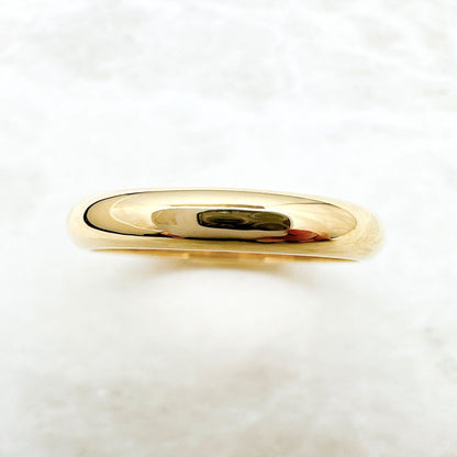 Cartier Wedding Band Yellow Gold Ring — view 3