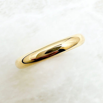 Cartier Wedding Band Yellow Gold Ring — view 2