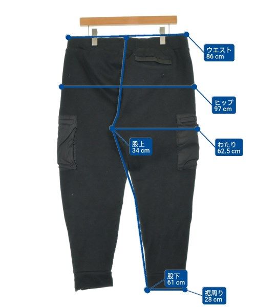 Prada Cargo Pants Black — view 6