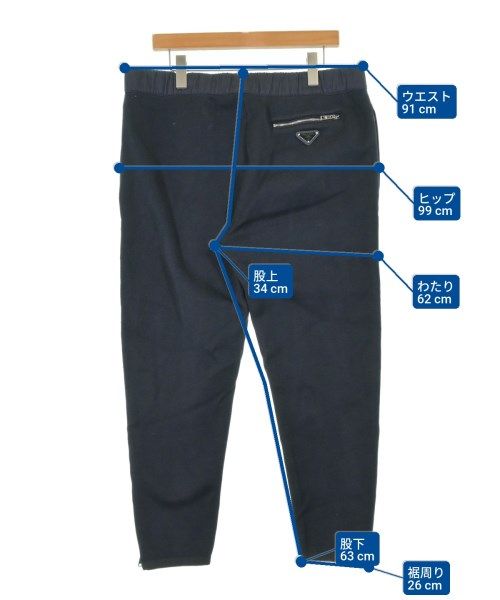Prada Sweatshirt Pants Navy — view 6