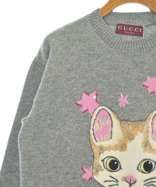 Gucci Knit Sweater Gray — view 5