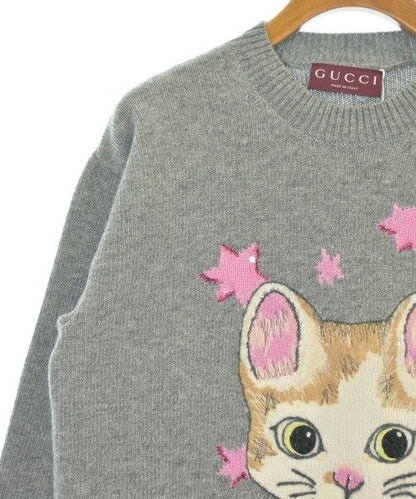 Gucci Knit Sweater Gray — view 5