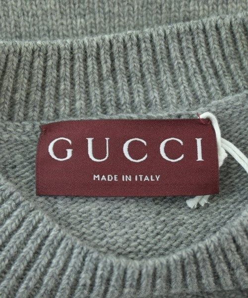 Gucci Knit Sweater Gray — view 3