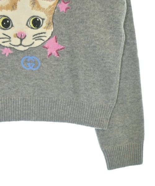 Gucci Knit Sweater Gray — view 6