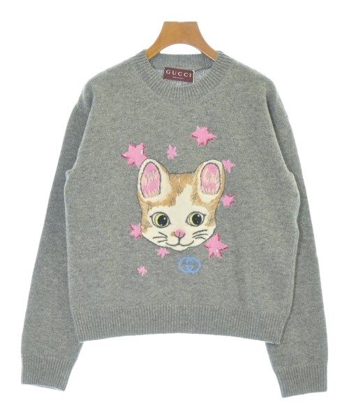 Gucci Knit Sweater Gray