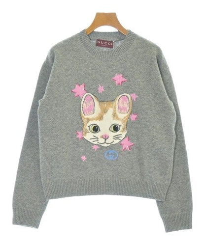 Gucci Knit Sweater Gray