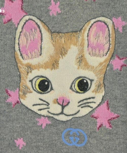 Gucci Knit Sweater Gray — view 4