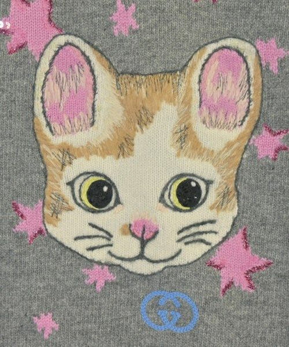 Gucci Knit Sweater Gray — view 4