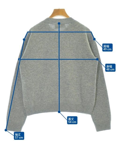 Gucci Knit Sweater Gray — view 7