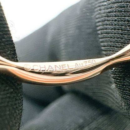 Chanel Camellia Diamond Platinum Ring — view 5