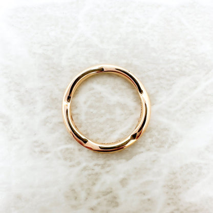 Chanel Camellia Diamond Platinum Ring — view 4