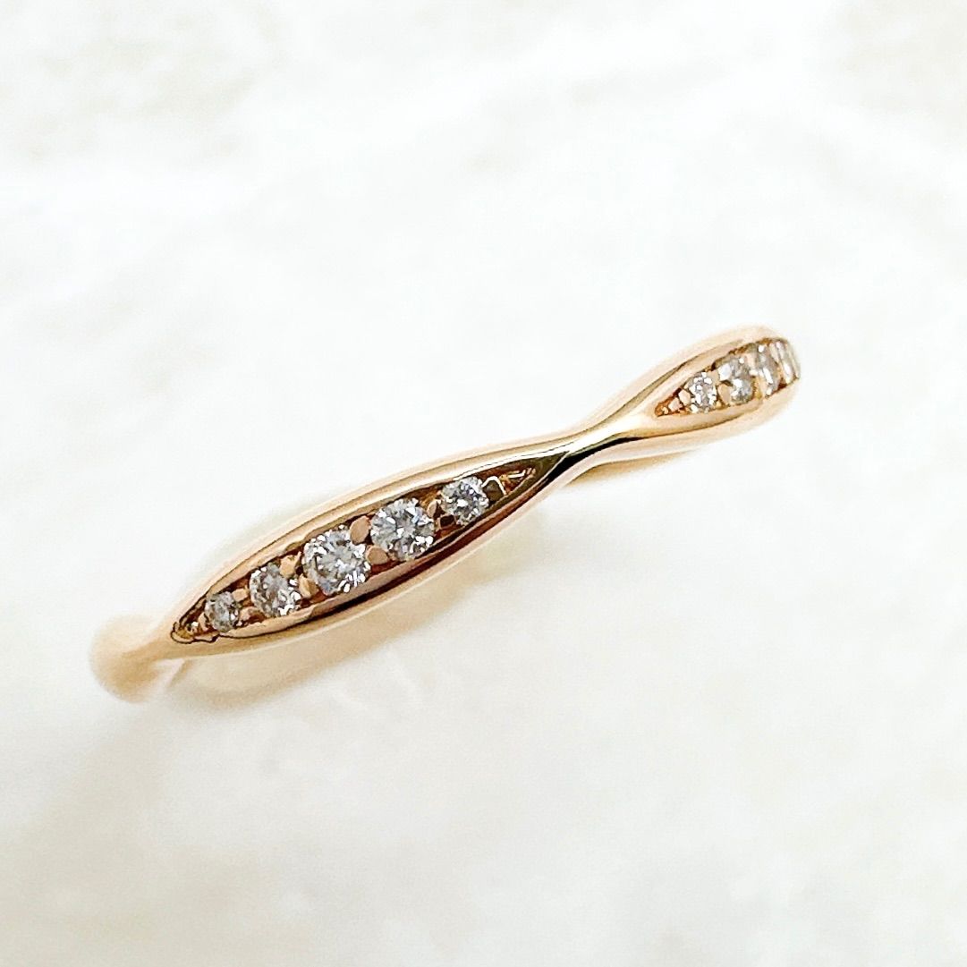Chanel Camellia Diamond Platinum Ring — view 2