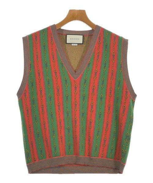 Gucci Vest Red