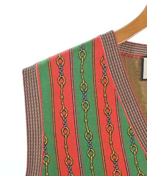 Gucci Vest Red — view 4