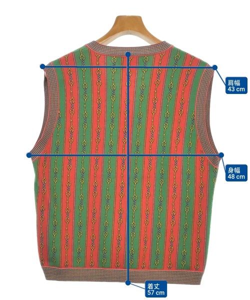 Gucci Vest Red — view 6