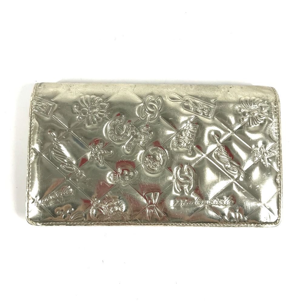 Chanel Wallet Icon Leather Gold — view 2