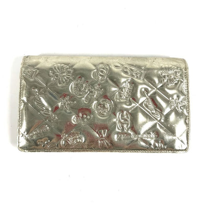 Chanel Wallet Icon Leather Gold — view 2