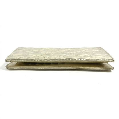 Chanel Wallet Icon Leather Gold — view 5