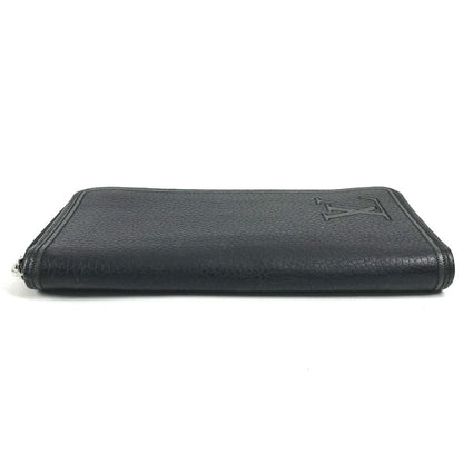 Louis Vuitton Wallet Vertical Zippy Taurillon Leather Noir Black — view 5