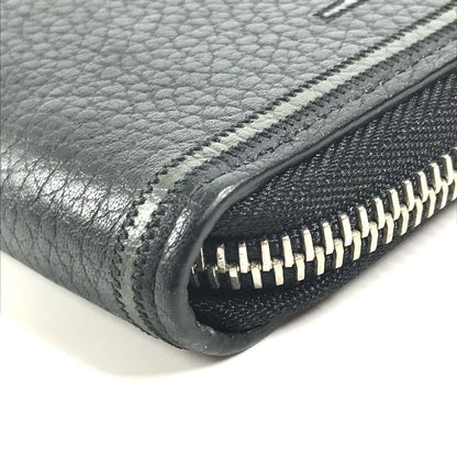 Louis Vuitton Wallet Vertical Zippy Taurillon Leather Noir Black — view 6