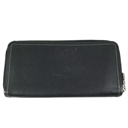 Louis Vuitton Wallet Vertical Zippy Taurillon Leather Noir Black — view 2